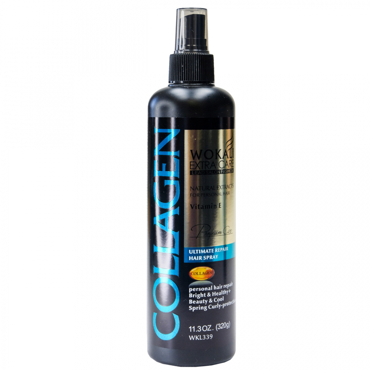 Спрей для волосся Wokali Collagen Ultimate Repair Hair Spray 320г