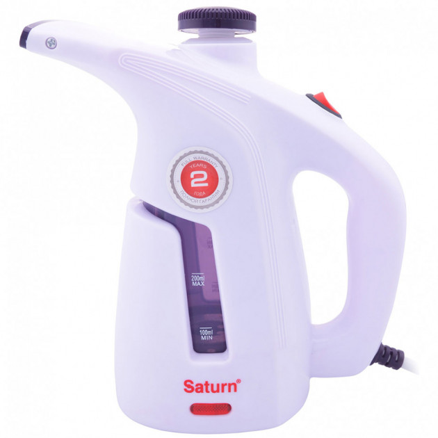 Пароочисник Saturn ST-CC7146 AS 576991 Білий (F00169099)
