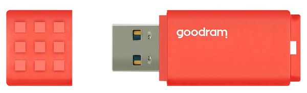 Флешка Flash Drive Goodram UME3 128GB (UME3-1280O0R11) Orange (6561791)
