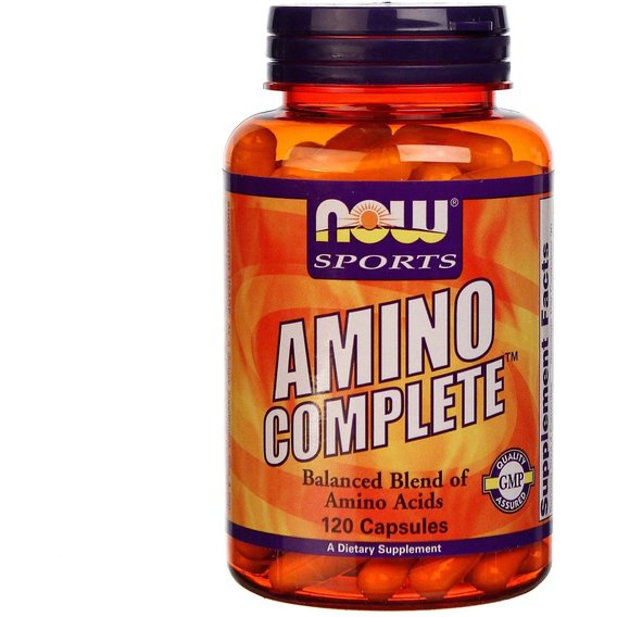 Аминокомплекс NOW Foods Amino Complete 120 Caps