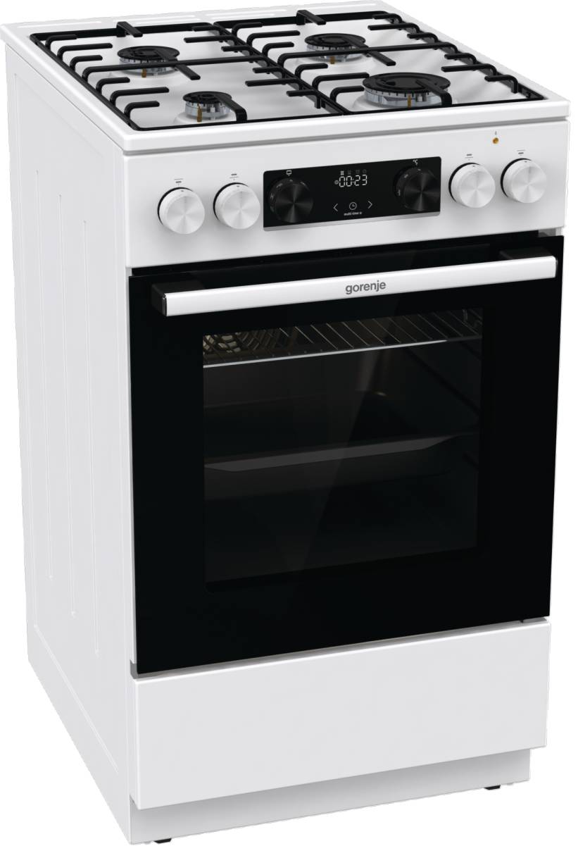 Комбинированная плита Gorenje GK 5C40 WH (FM513D-HPD4B) (6824427)