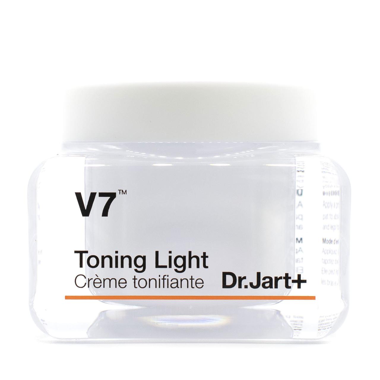 Увлажняющий крем для лица с витаминами Dr.Jart V7 Toning Light Cream 50 мл (8809535807472)