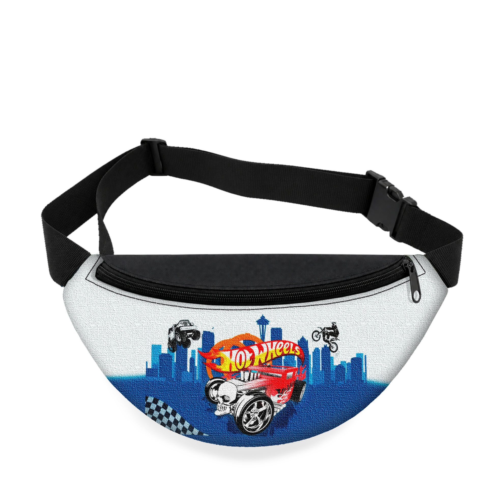 Дитяча бананка Hot Wheels 32х15х7.5 см чорна