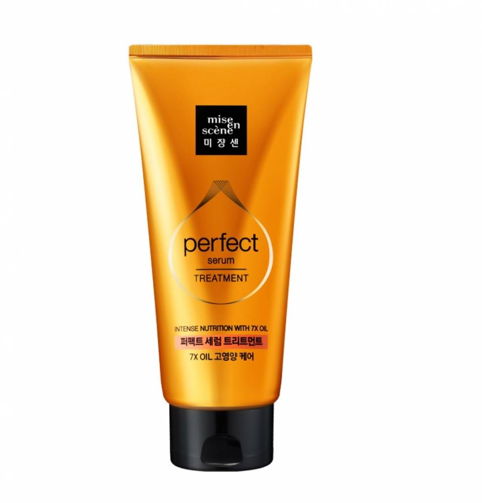 Маска живильна з маслом для волосся Mise En Scene Perfect Serum Treatment Pack (EE00111)