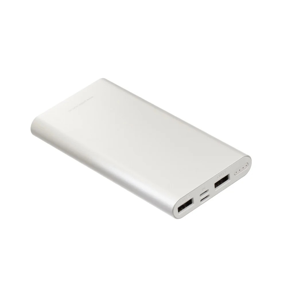 Портативна батарея GOLF Power Bank 10000 mAh Edge 10 Li-pol Silver
