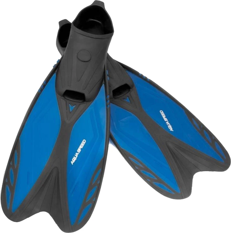 Ласты Aqua Speed Vapor 6710 (724-11) 28/30 (19-20 см) Черно-синие (5908217667106)