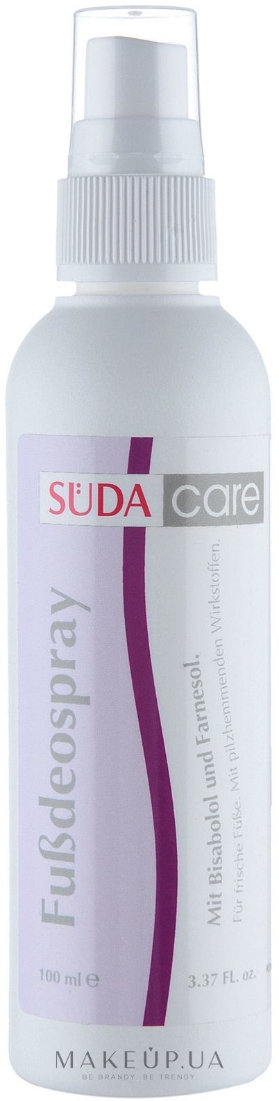 Бальзам-дезодорант для ніг Suda Care Camille 500 мл