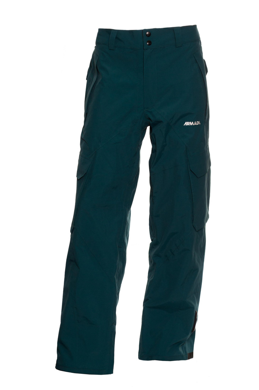 Чоловічі гірськолижні штани Armada Overshoot Pant M Blue (hub_gQVq77887)