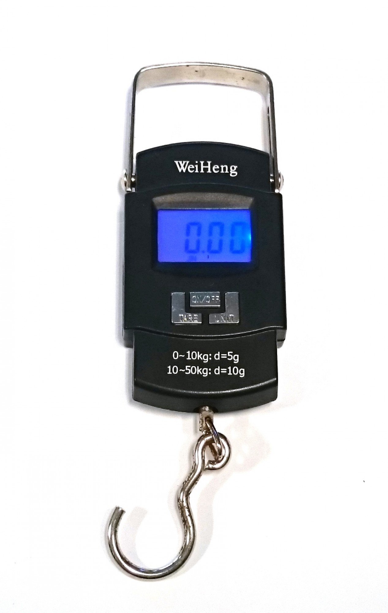 Электронные весы Кантер Безмен WH A08 от 10 г до 50 кг Черный (RI0718)