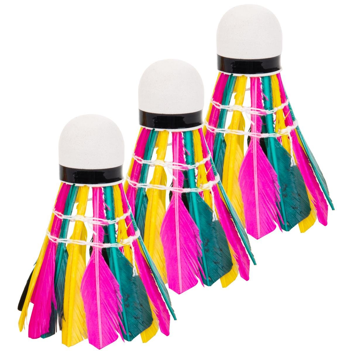 Воланы для бадминтона Enero 3 шт Multicolor (1000756)