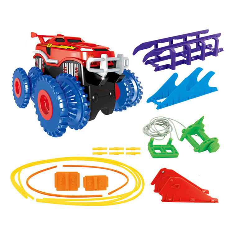 Трек монстр трак автомобільний TRIX TRUX (R0140)