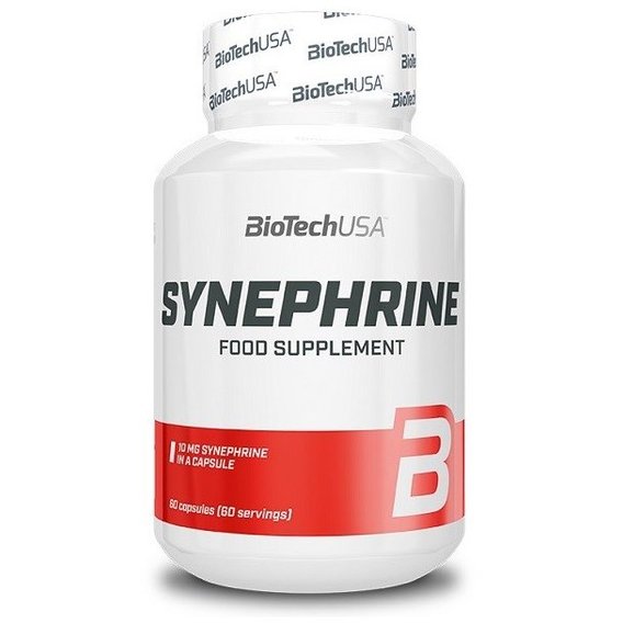 Комплексный жиросжигатель BioTechUSA Synephrine 162 mg 60 Caps