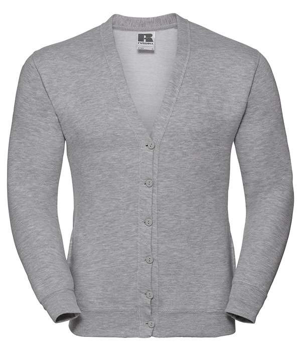 Кардиган Russell Sweatshirt Cardigan XS Светлый-оксфорд (0R273M)
