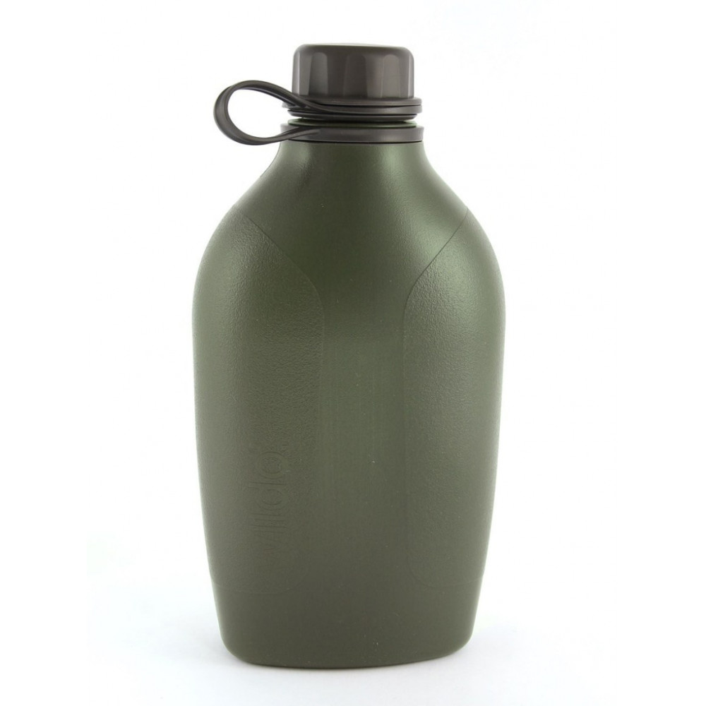 Фляга Wildo Explorer Bottle 1 л Green Olive (1004-4221)