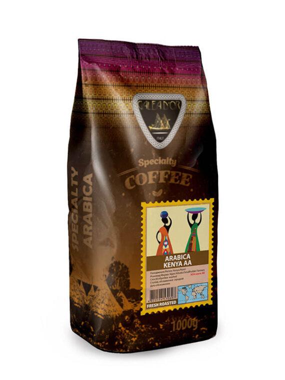 Кава в зернах ARABICA KENYA 1 кг (hub_VBfW26442)