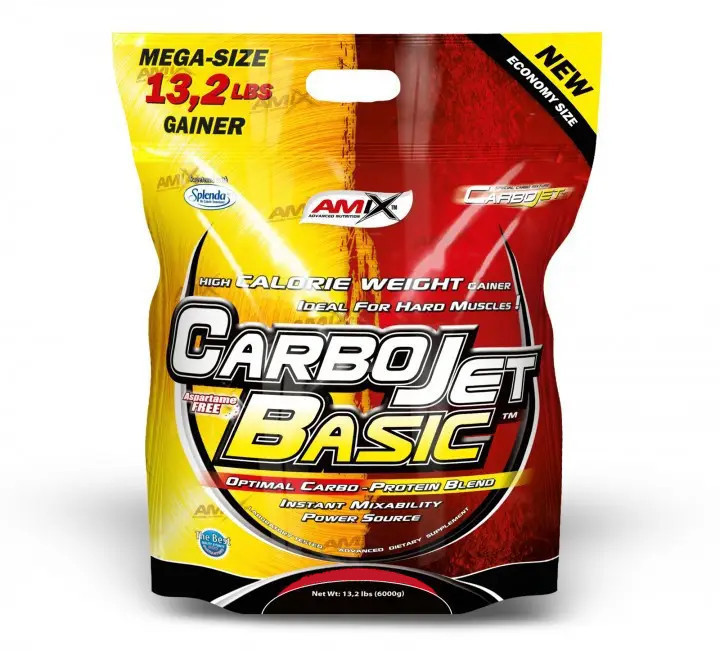 Гейнер Amix Nutrition CarboJet Basic 6 кг Ваниль (2465384799)