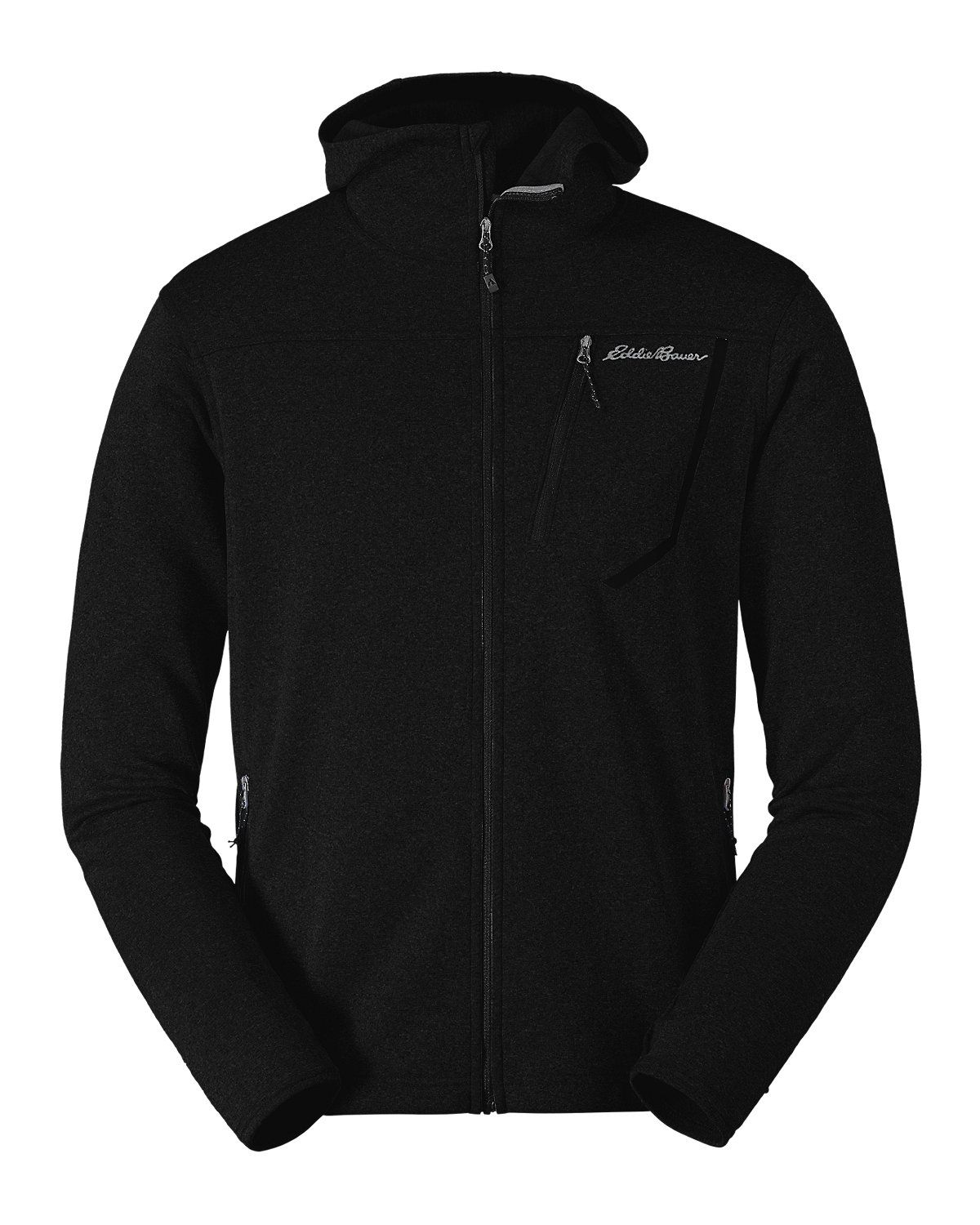 Кофта Eddie Bauer Men High Route Fleece Hoodie L Темно-сірий (0026ON-L)