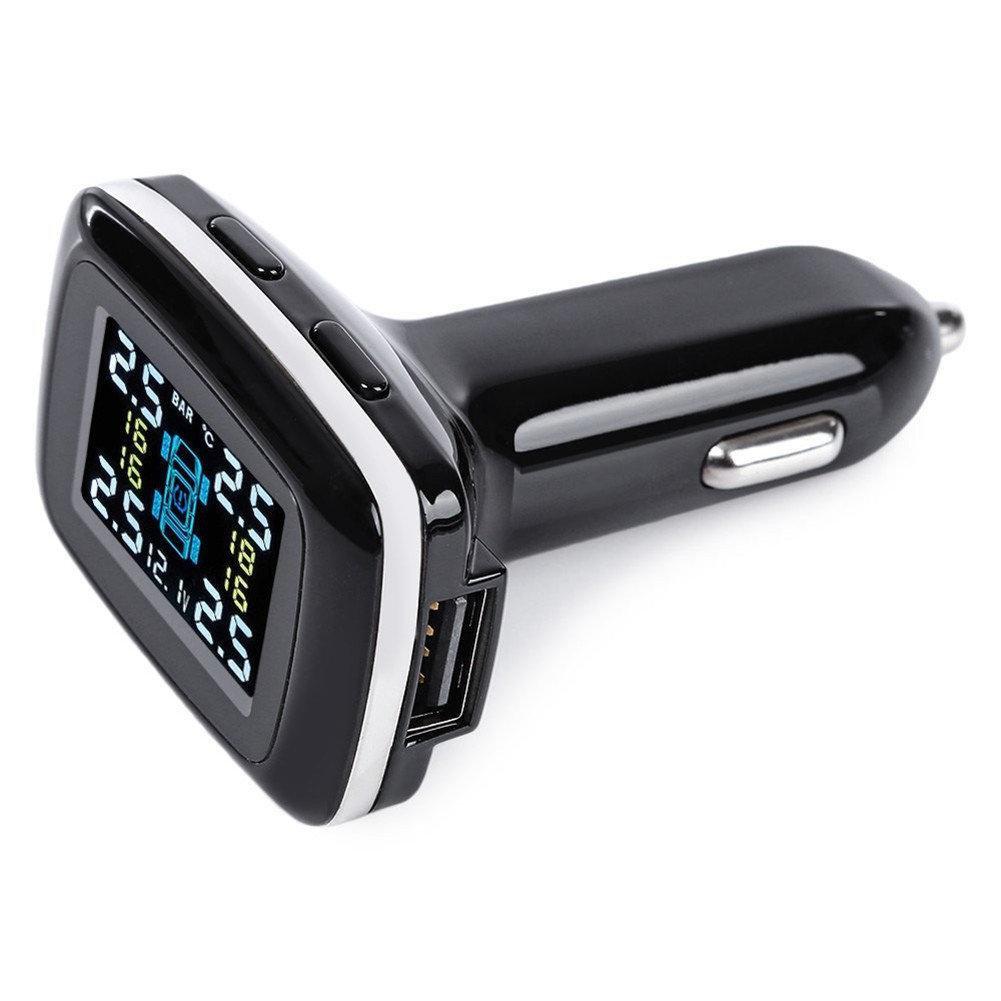 Система контролю тиску в шинах TPMS РК USB TP620 із зовнішніми датчиками