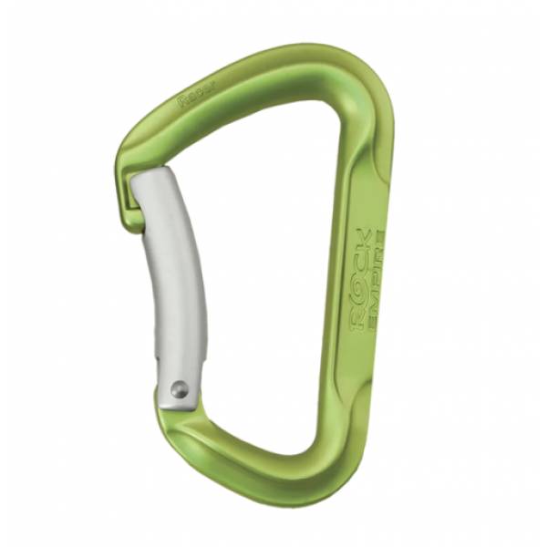 Карабін Rock Empire Carabiner Racer Bent/Lime (1053-ZRC046.000+0000S0006)