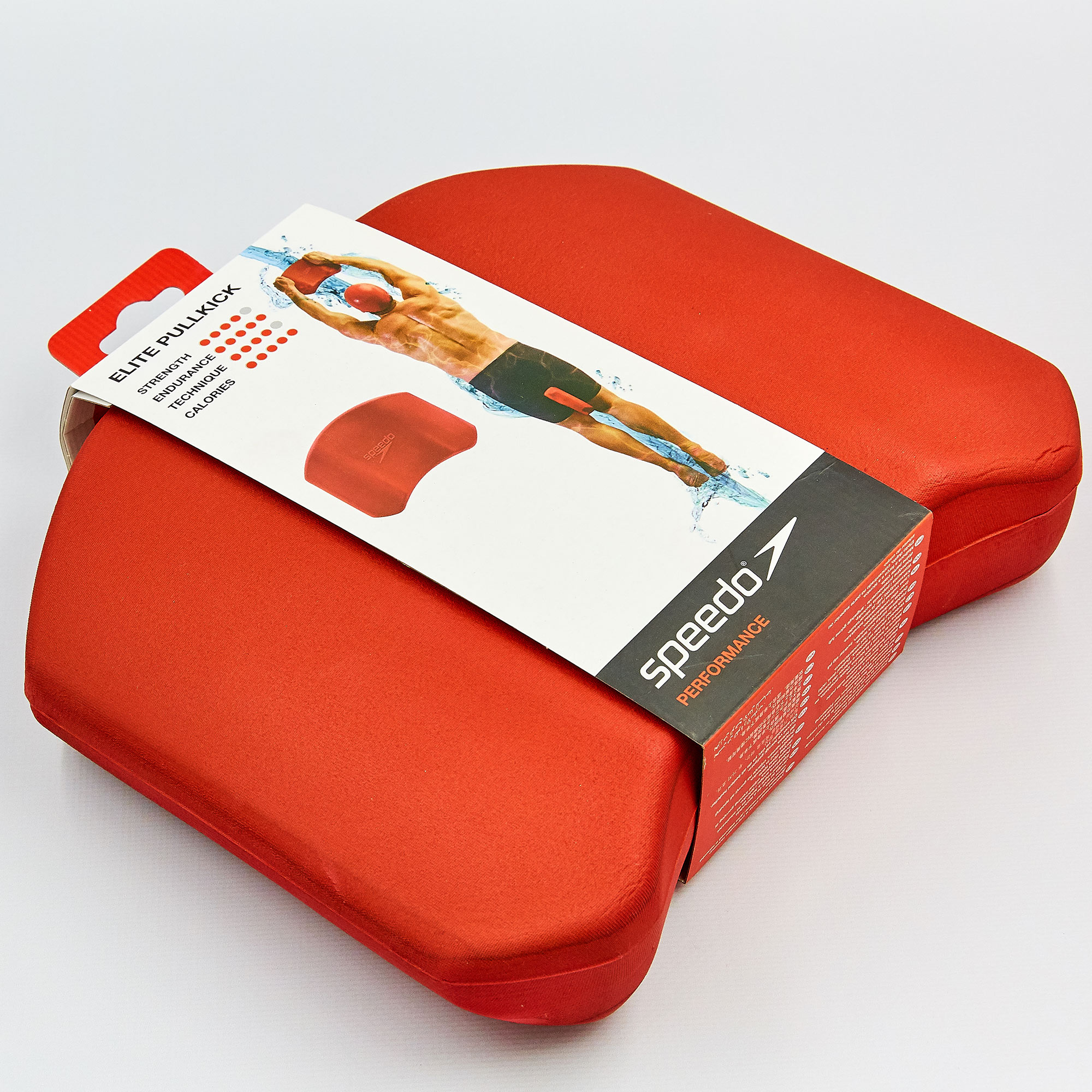 Досточка для плавання SPEEDO ELITE PULLKICK FOAM 8017900004 Red (ZA04150)