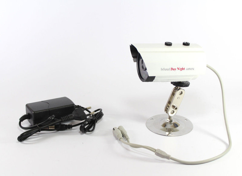 Камера відео спостереження No Brand CCD Camera 635 (hub_np2_0731)