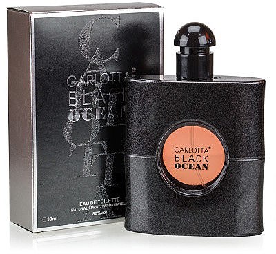 Туалетна вода Carlotta Black Ocean edt 90 мл