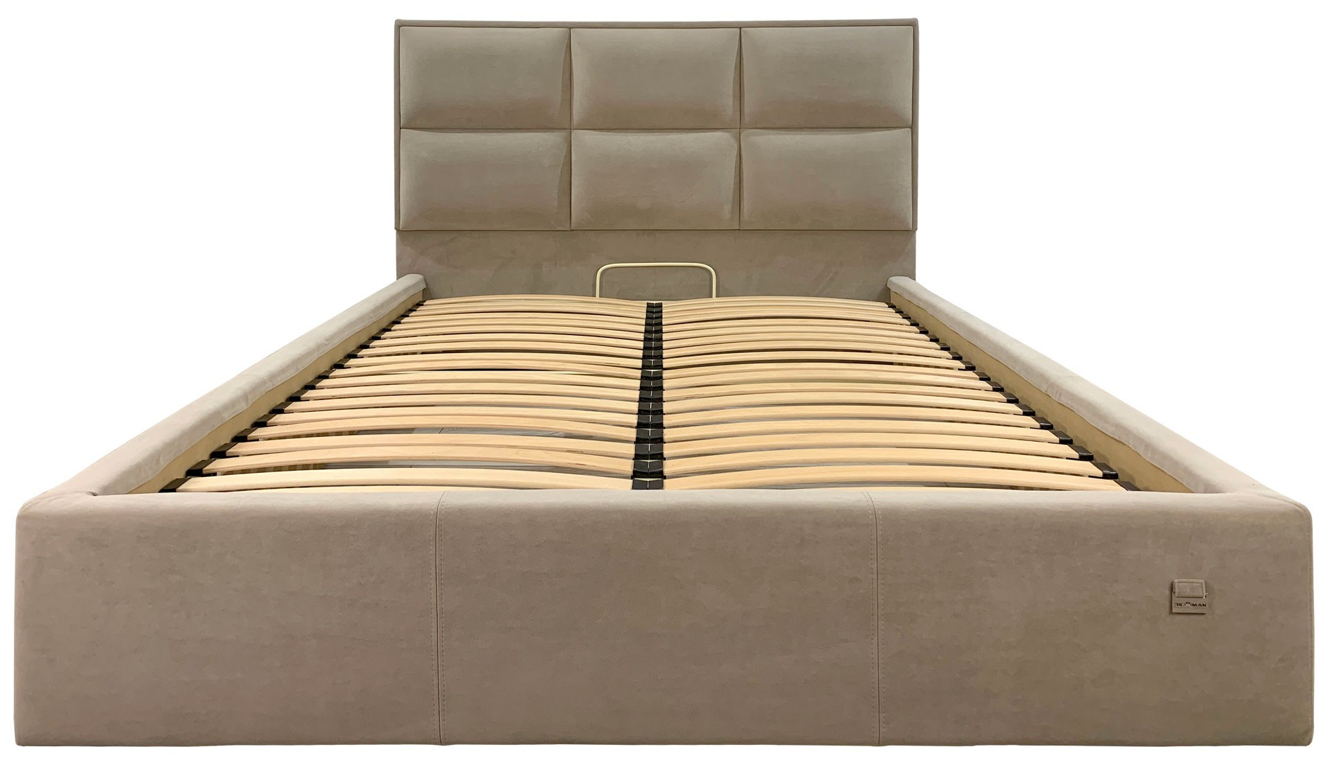 Ліжко Richman Шеффілд 2 Standart 140 х 190 см Сіре