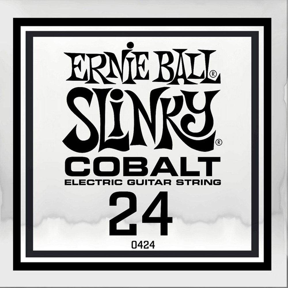 Струна Ernie Ball P10424 Slinky Cobalt Electric Guitar Single String .024