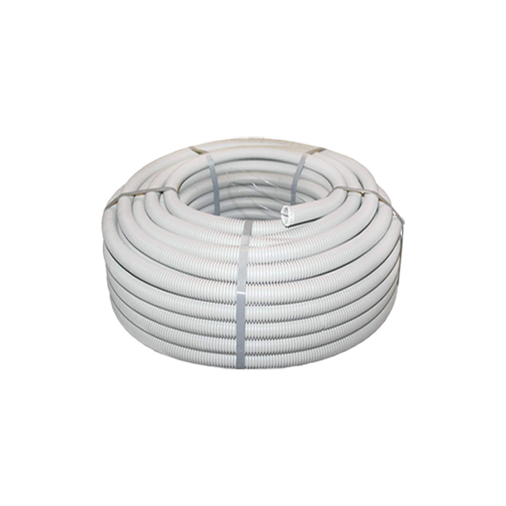 Гофротруба Light ДКС ПВХ D 25 (50 м) серая
