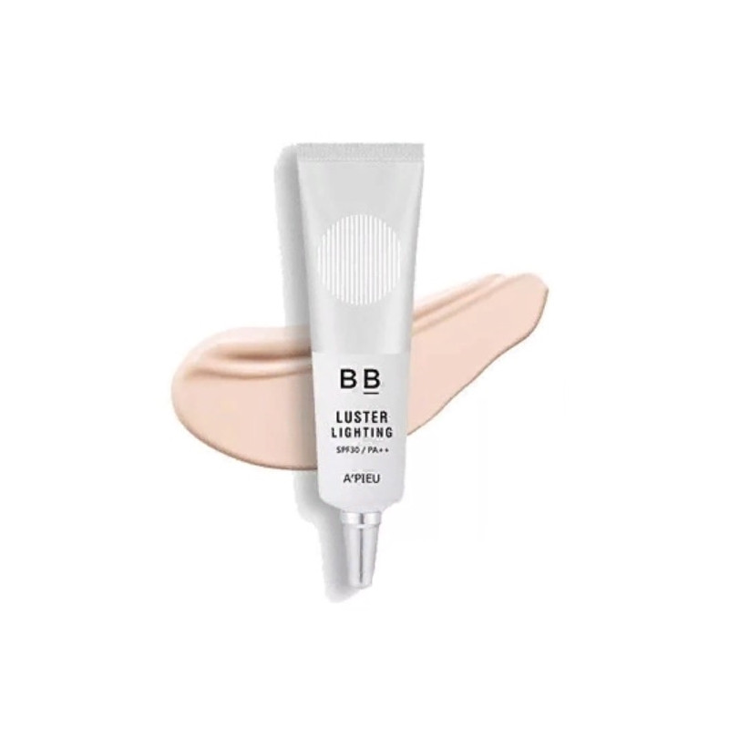 ВВ-крем з ефектом блиску та блиску A'pieu Luster-Lighting BB Cream SPF 30 PA++ Тон 17 20 мл (8809581447868)