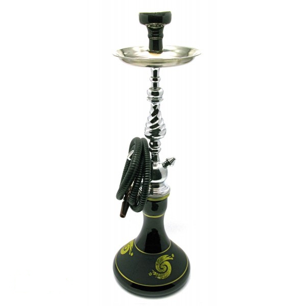 Кальян Huka 60 см Чорний (DN28822)