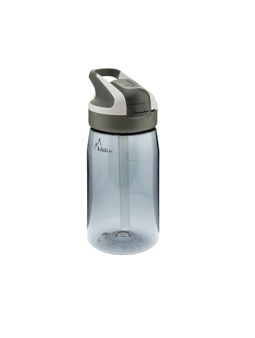 Пляшка для води Laken Tritan Summit Bottle 0,45 L Сірий (1004-TNS4G)