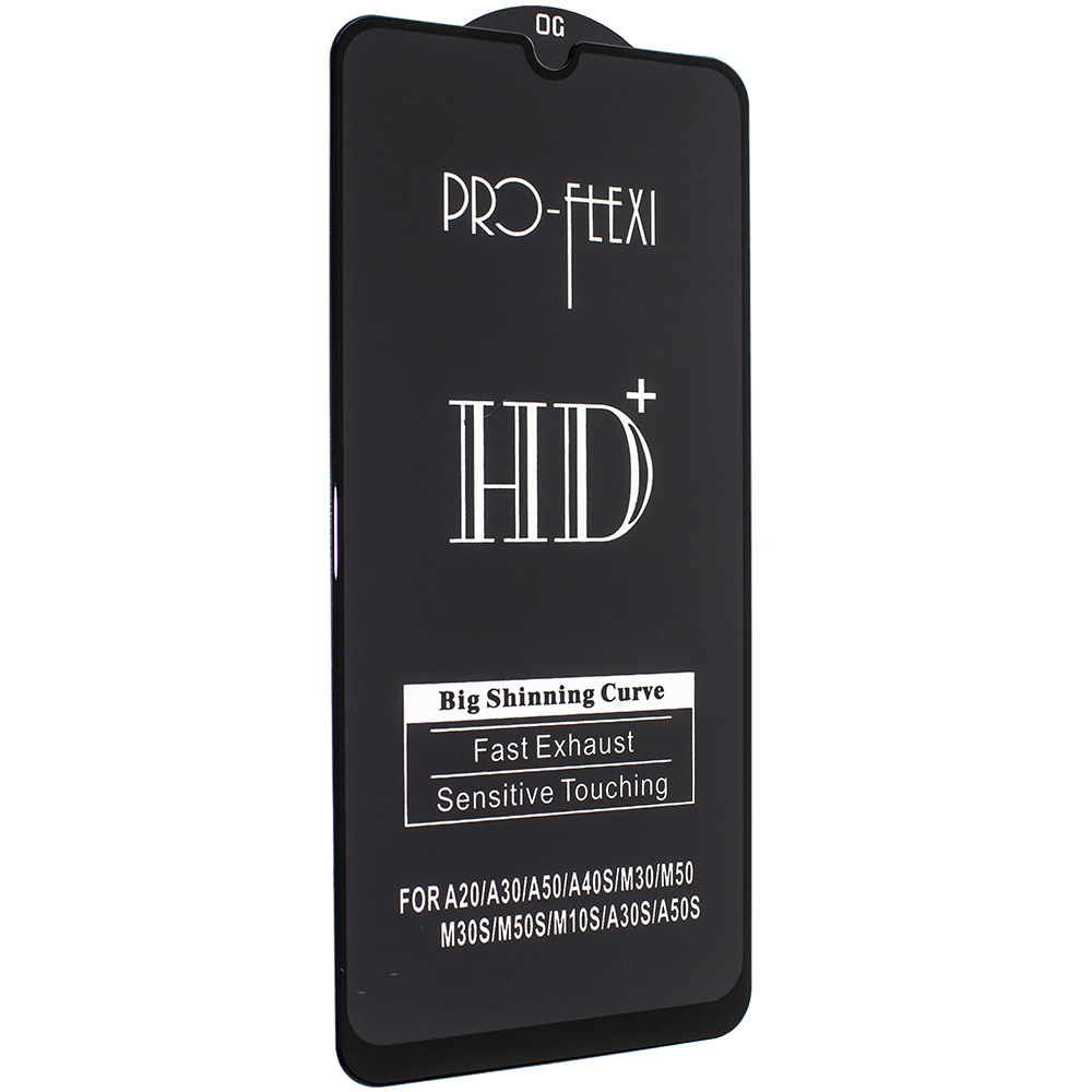 Захисне скло Pro-Flexi HD для Samsung Galaxy A50s SM-A507 Black (00007850)