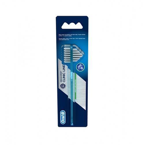 Зубна щітка ORAL-B Pro-Expert Clinic Line Pro-Flex 35 для м'яких протезів (MM00376)
