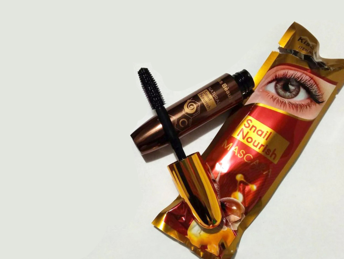Туш для вій з екстрактом равлика Bioaqua Snail Nourish Mascara 13мл