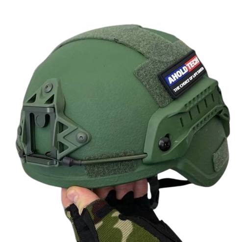 Тактический шлем Tech F-S02 Ahold Revixun 3А Универсальный Оливковый