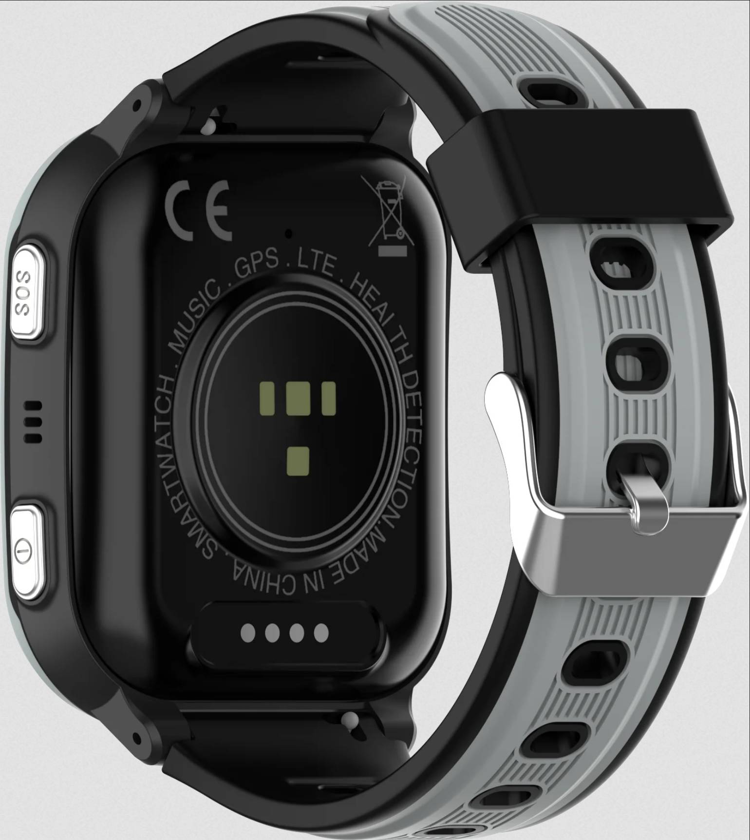 Wonlex KT41 AMOLED GPS 16GB Black — фото 2