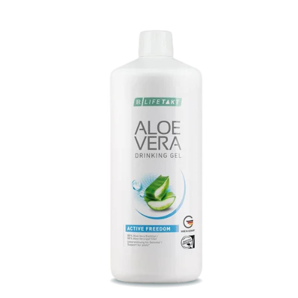 Питьевой гель для поддержки опорно-двигательного аппарата Aloe Vera Gel Active Freedom LR Lifetakt 1000 г (80850)