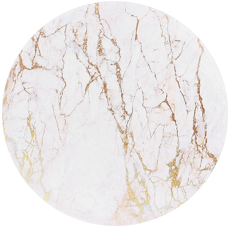 Подставка керамическая для горячей посуды Golden White Marble d=16см DP219189 BonaDi