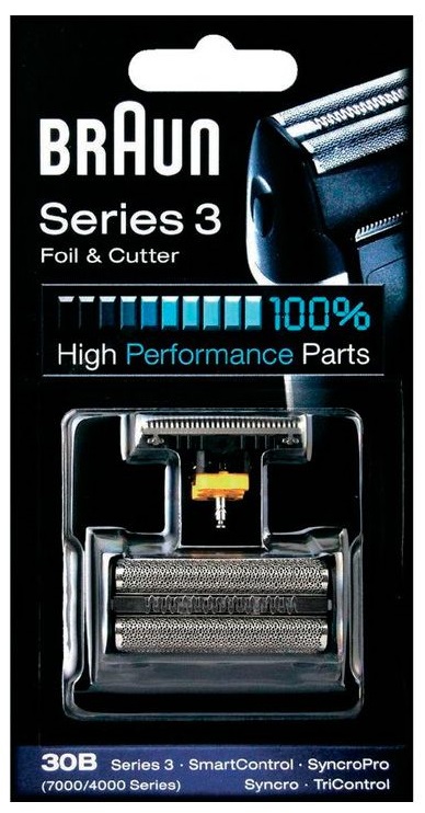 Ріжучий блок + сітка Braun Series 3 30B (5891230)