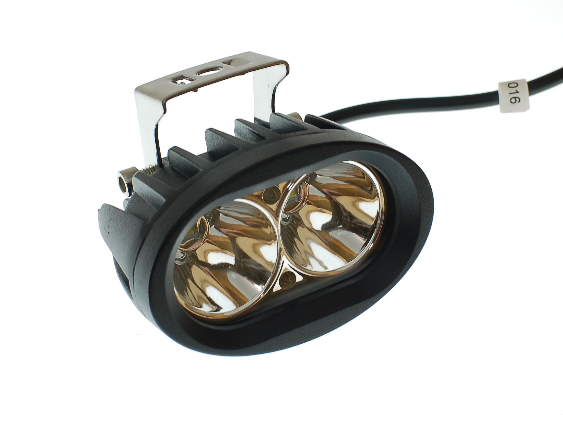 Світлодіодна фара AllLight 54 type 20W 2chip CREE FLOOD 9-30V