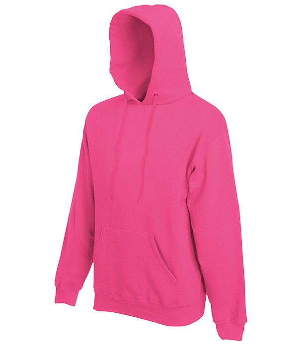 Худи с капюшоном Fruit of the Loom Classic hooded sweat M Малиновый (062208057M)