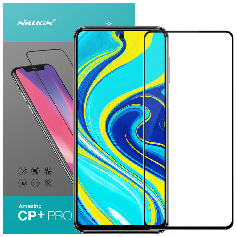 Захисне скло Nillkin CP+PRO для Xiaomi Redmi Note 9S Чорний 897315