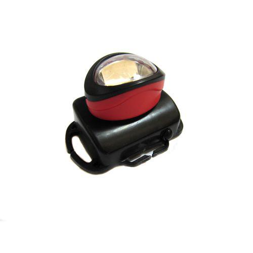 Налобний ліхтар світлодіонний LED BL-536 COB Red (005217r)