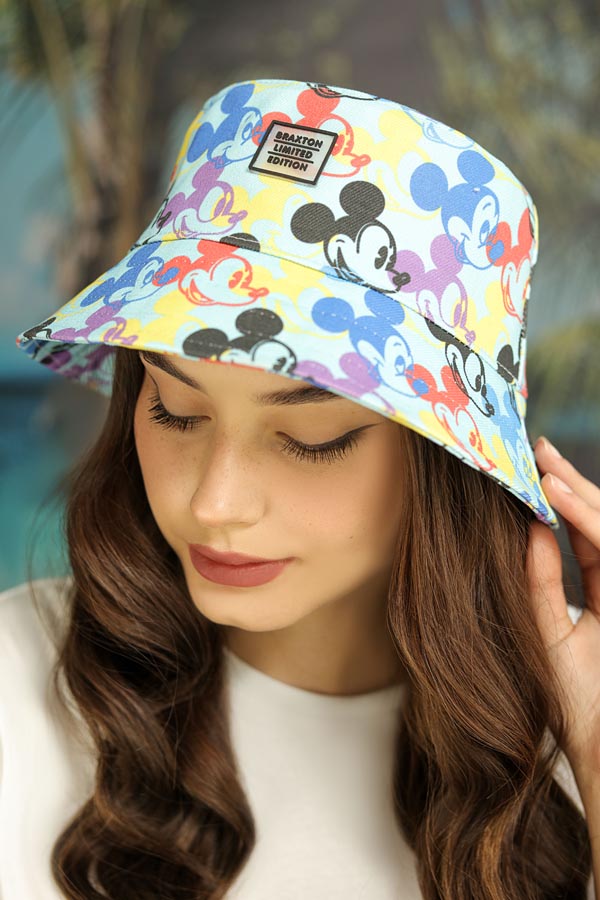 Панама «Bright Mickey Mouse» Braxton цветной принт 56-60