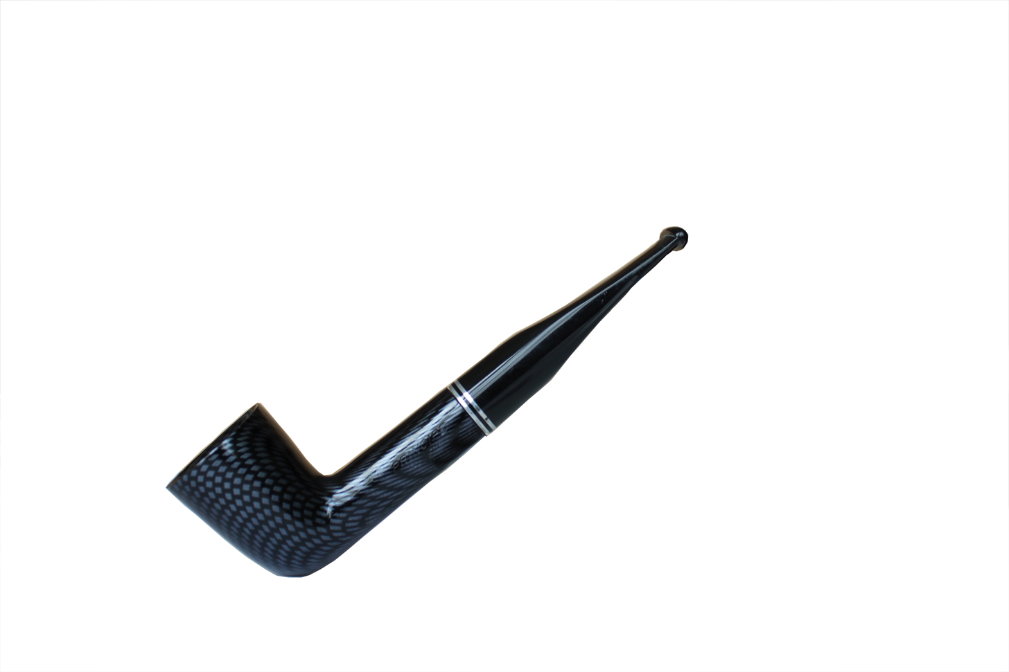 Курильна трубка Principe Albert 1845-04 Carbono Black (1845-04)