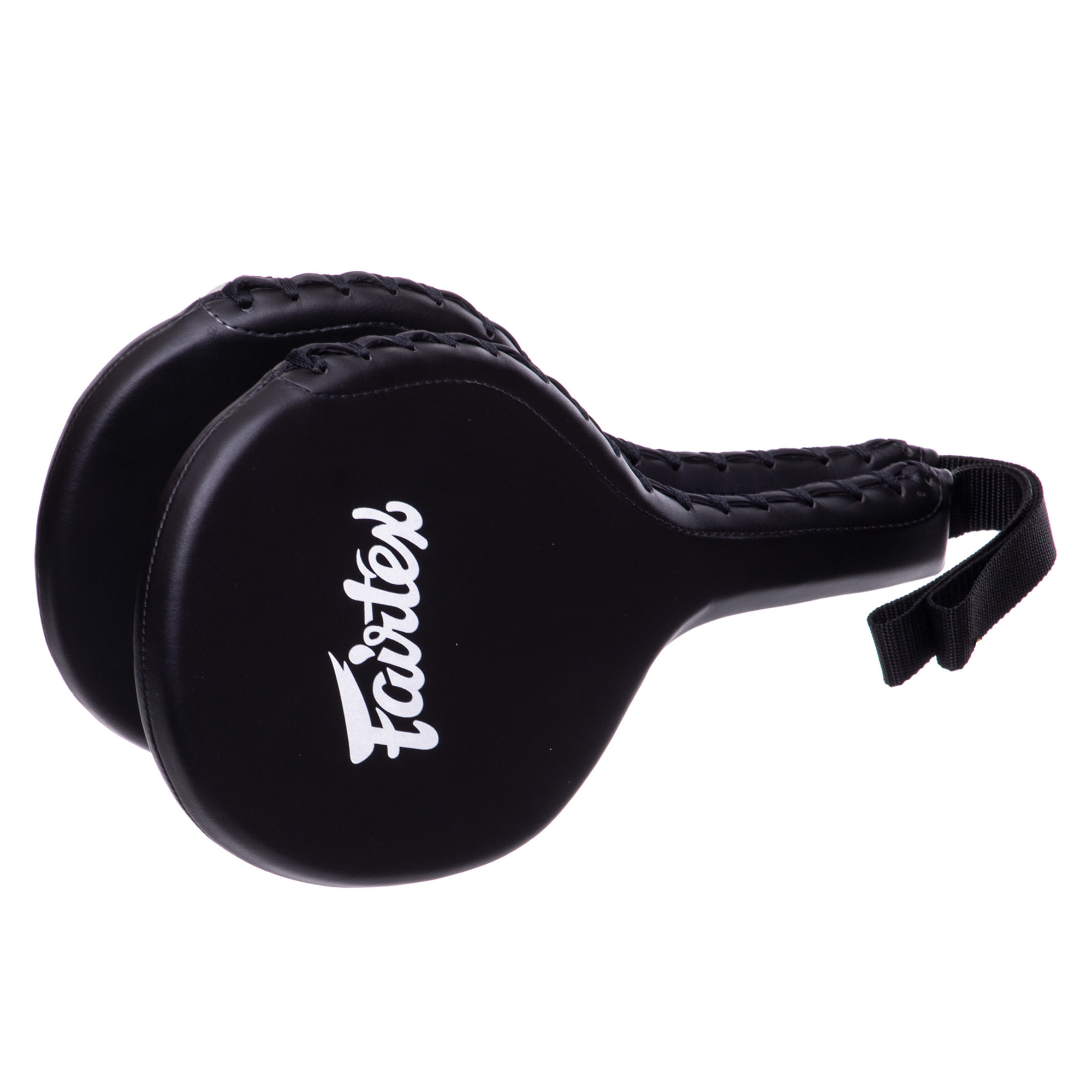 Ракетка для тхэквондо одинарная FAIRTEX BXP1 Черный 2шт