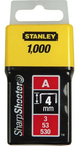 Cкоби Stanley Light Duty (1-TRA202T) (6227193)