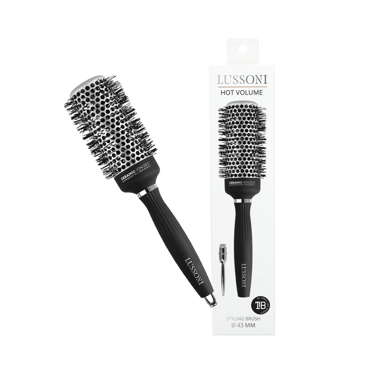 Брашинг для волос Lussoni Hot Volume Styling Brush 43 мм (5903018915579)