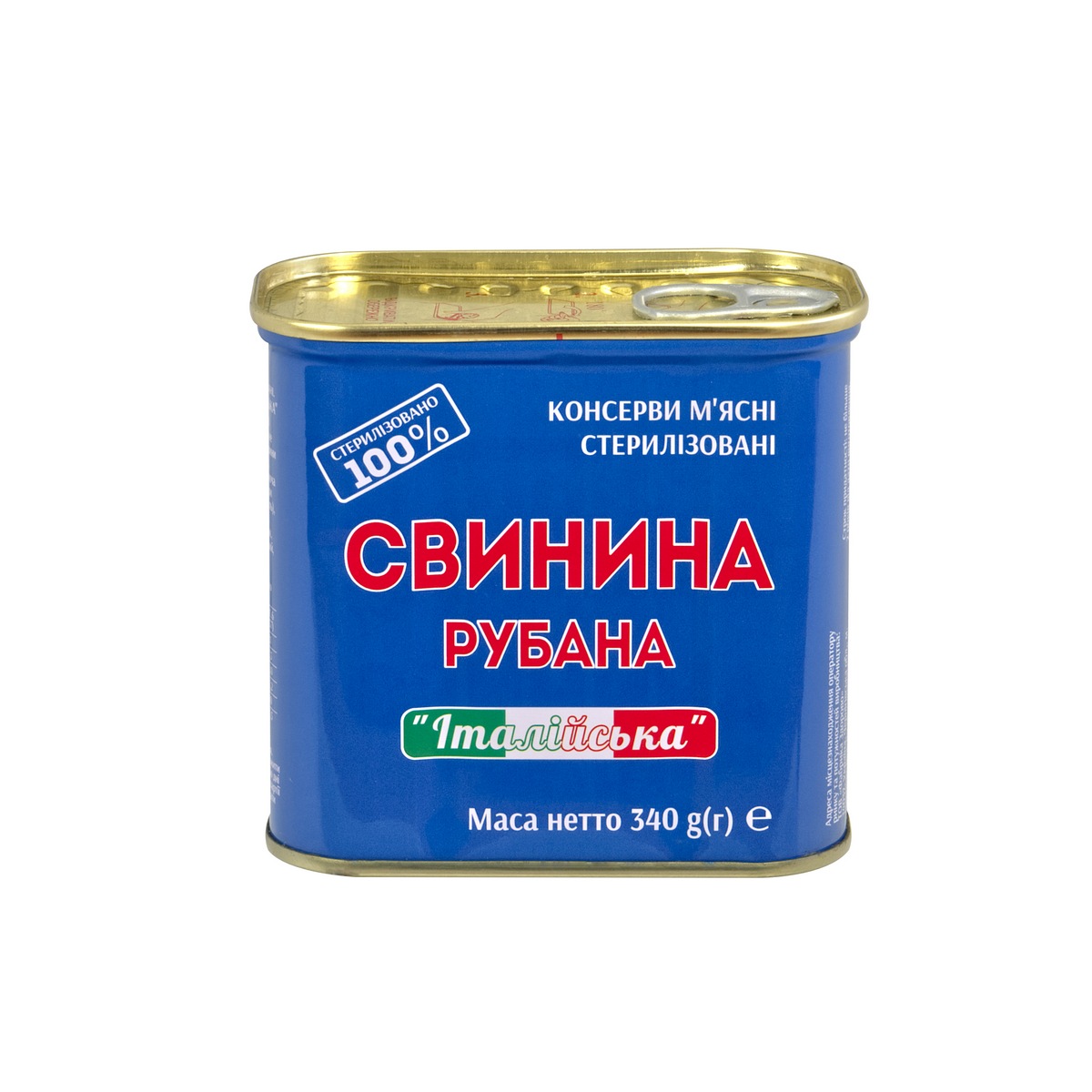 Свинина Рублена Італійська PowerBANKa 200 г